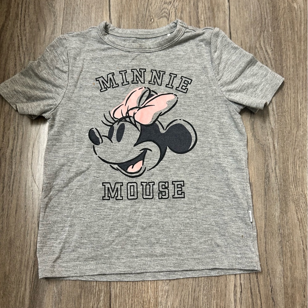 Little Sleepies Play Minnie Mouse shirt